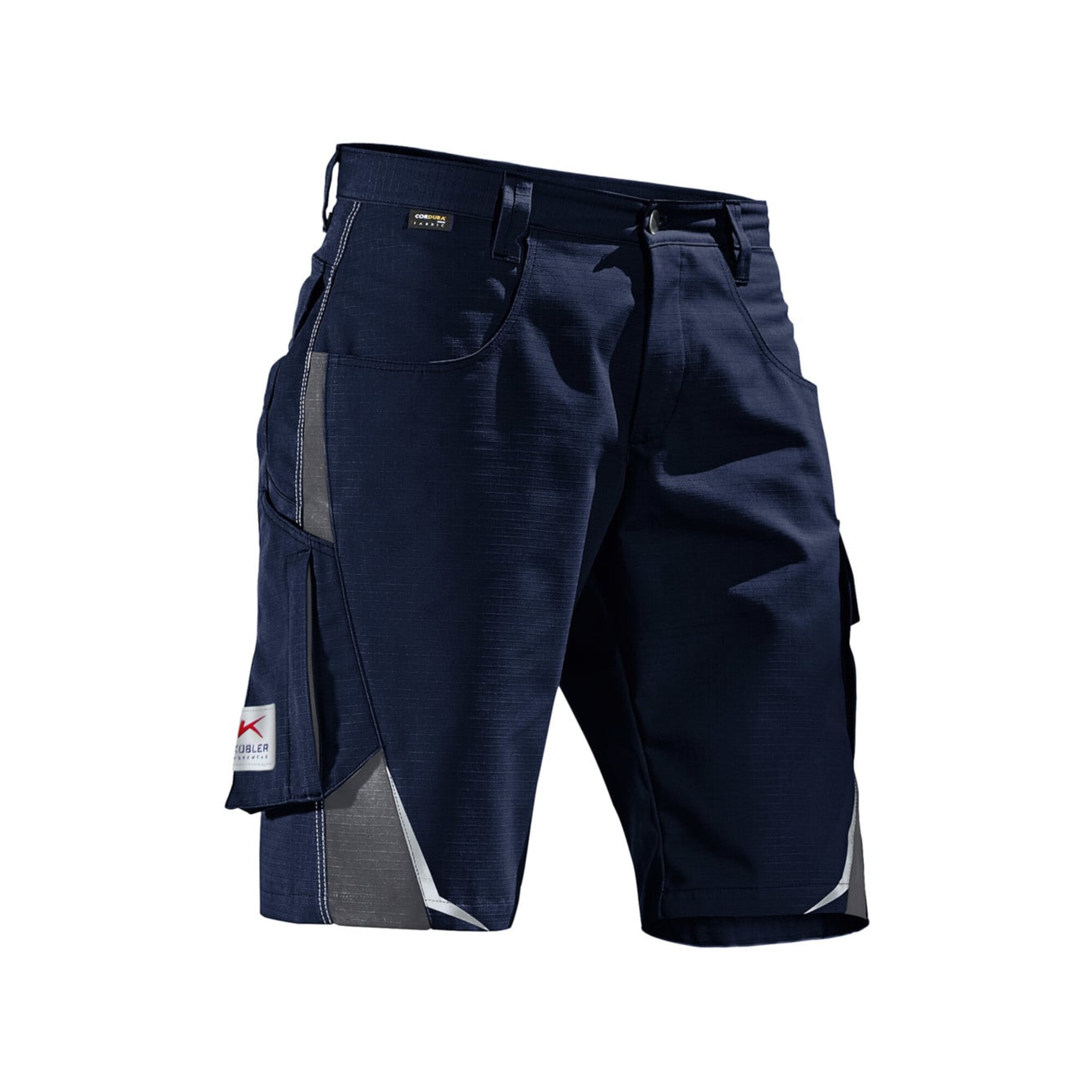Kübler Pulsschlag Shorts 2524 dunkelblau/anthrazit Größe 44 ; Kübler Workwear