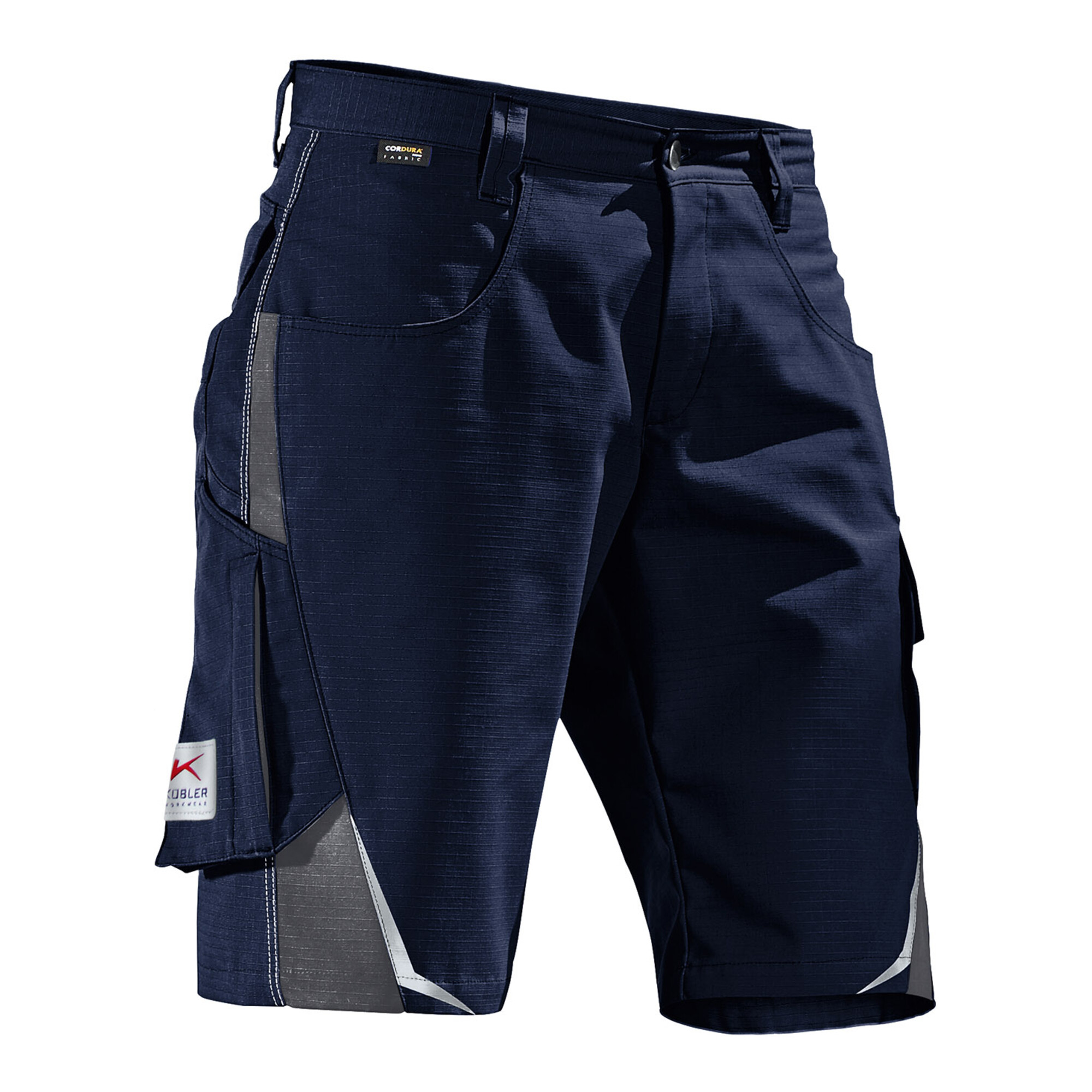 Kübler Pulsschlag Shorts 2524 dunkelblau/anthrazit Größe 48 ; Kübler Workwear