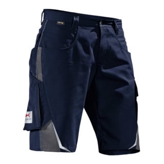 Kübler Pulsschlag Shorts 2524 dunkelblau/anthrazit Größe 56