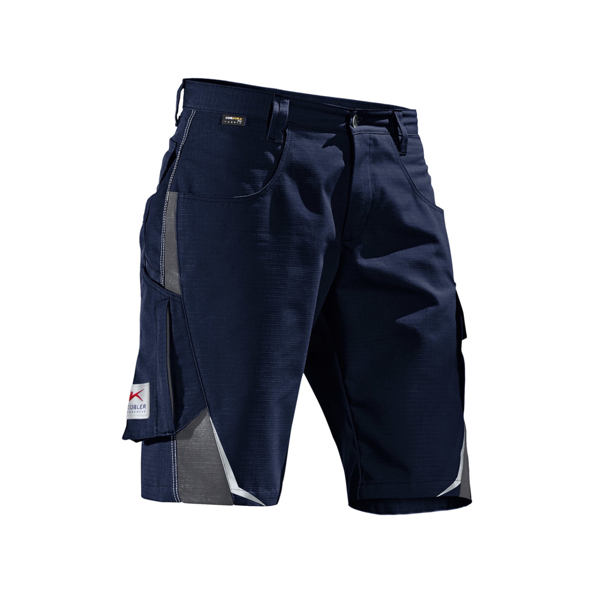 Kübler Pulsschlag Shorts 2524 dunkelblau/anthrazit Größe 60 ; Kübler Workwear