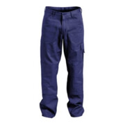 Kübler Quality-Dress Hose 2614 dunkelblau-1