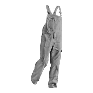 Kübler Quality-Dress Latzhose 3651 mittelgrau