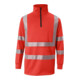 Kübler REFLECTIQ Zip-Sweater PSA 2 warnrot-1