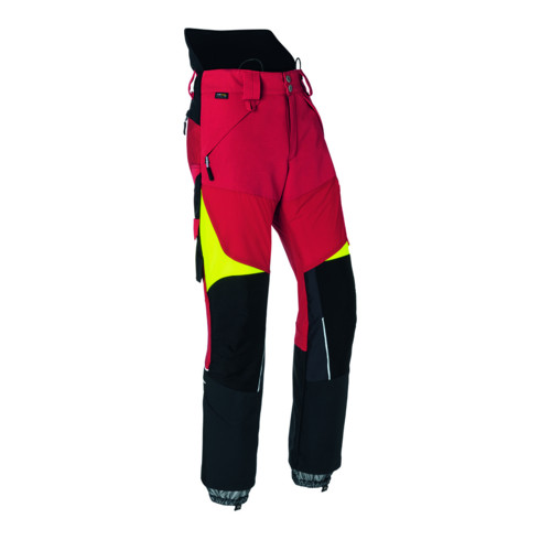 Kübler Schnittschutzhose FOREST PRO PSA 3 rot/warngelb Form 2751