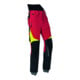 Kübler Schnittschutzhose FOREST PRO PSA 3 rot/warngelb Form 2751-1