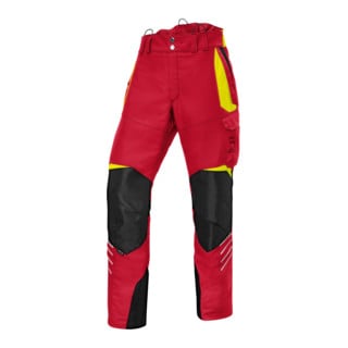 Kübler Schnittschutzhose FOREST PSA 3 rot/warngelb Form 2750 Größe S-82