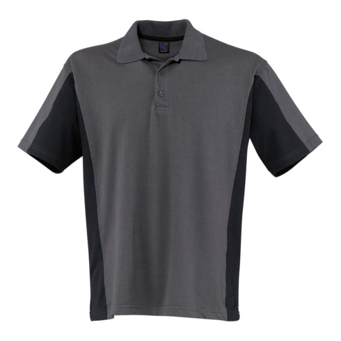 Kübler Shirt-Dress Shirt 5019 anthrazit/schwarz Größe XS