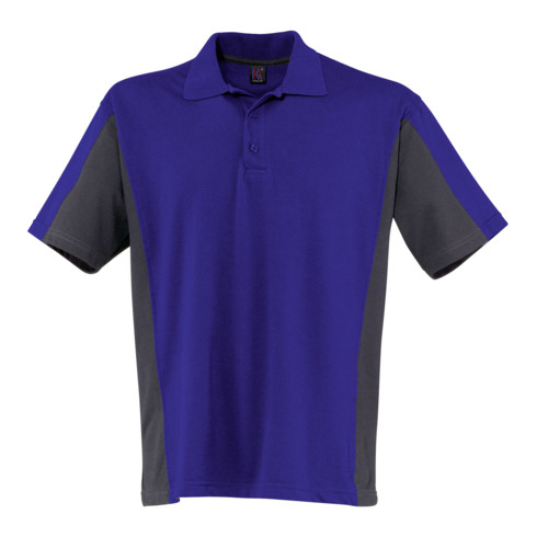 Kübler Shirt-Dress Shirt 5019 kornblumenblau/anthrazit