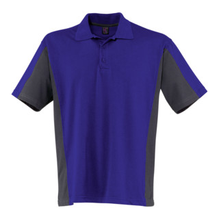 Kübler Shirt-Dress Shirt 5019 kornblumenblau/anthrazit Größe XS