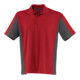 Kübler Shirt-Dress Shirt 5019 mittelrot/anthrazit-1