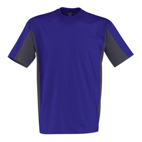 Kübler Shirt-Dress Shirt 5020 kornblumenblau/anthrazit