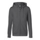 Kübler Shirts Kapuzen-Sweatjacke anthrazit-1
