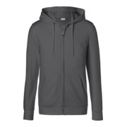 Kübler Shirts Kapuzen-Sweatjacke anthrazit-3