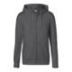 Kübler Shirts Kapuzen-Sweatjacke anthrazit-1