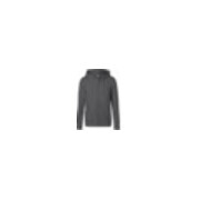 Kübler Shirts Kapuzen-Sweatjacke anthrazit
