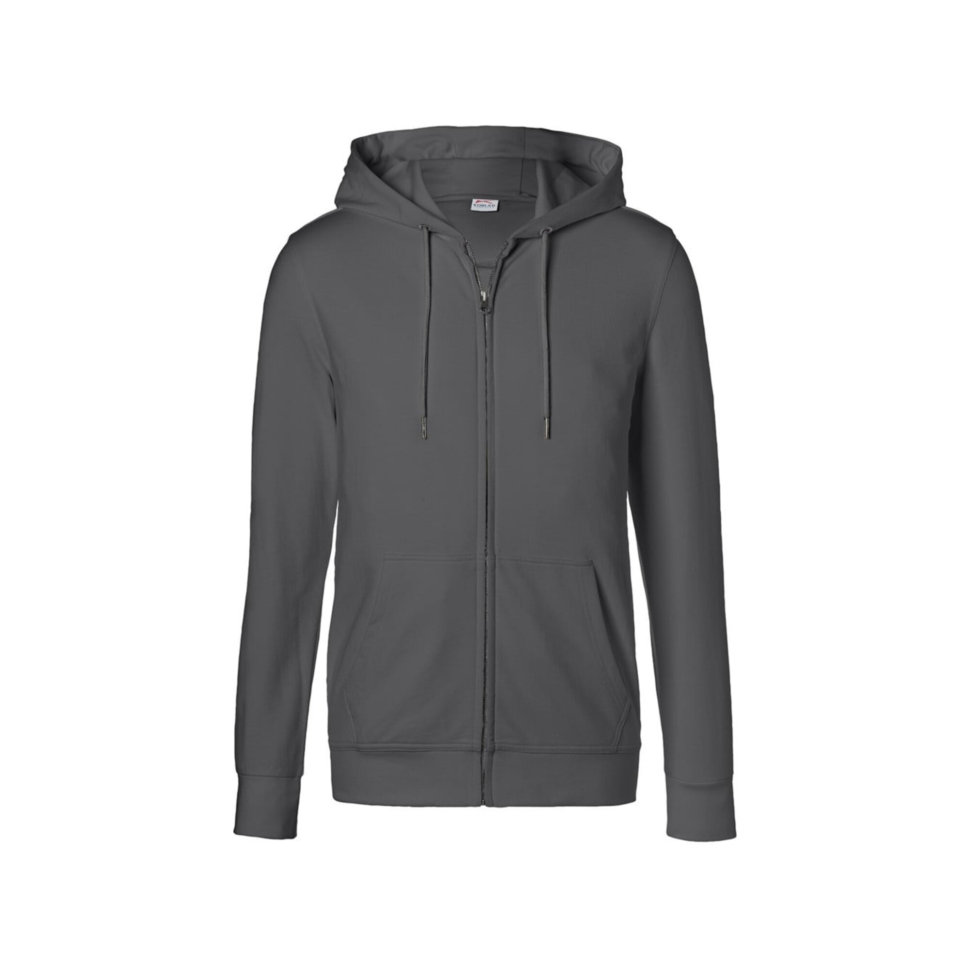 Kübler Shirts Kapuzen-Sweatjacke anthrazit XXL ; Kübler Workwear