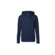 Kübler Shirts Kapuzen-Sweatjacke dunkelblau