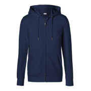 Kübler Shirts Kapuzen-Sweatjacke dunkelblau L