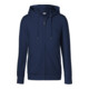Kübler Shirts Kapuzen-Sweatjacke dunkelblau-1