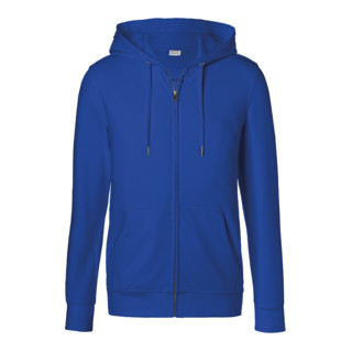 Kübler Shirts Kapuzen-Sweatjacke kbl.blau 3XL