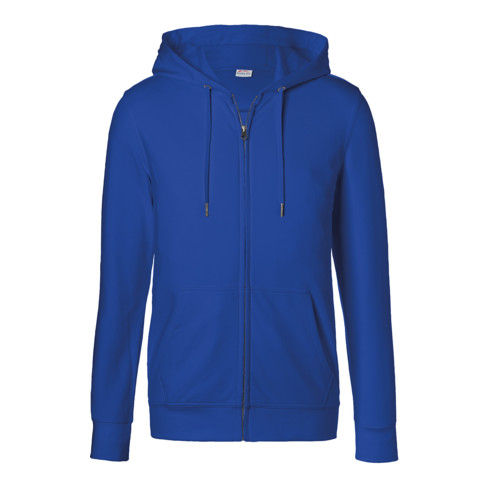 Kübler Shirts Kapuzen-Sweatjacke kbl.blau