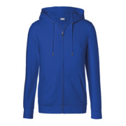 Kübler Shirts Kapuzen-Sweatjacke kbl.blau