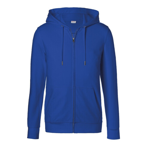 Kübler Shirts Kapuzen-Sweatjacke kbl.blau