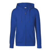 Kübler Shirts Kapuzen-Sweatjacke kbl.blau