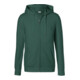 Kübler Shirts Kapuzen-Sweatjacke moosgrün-1