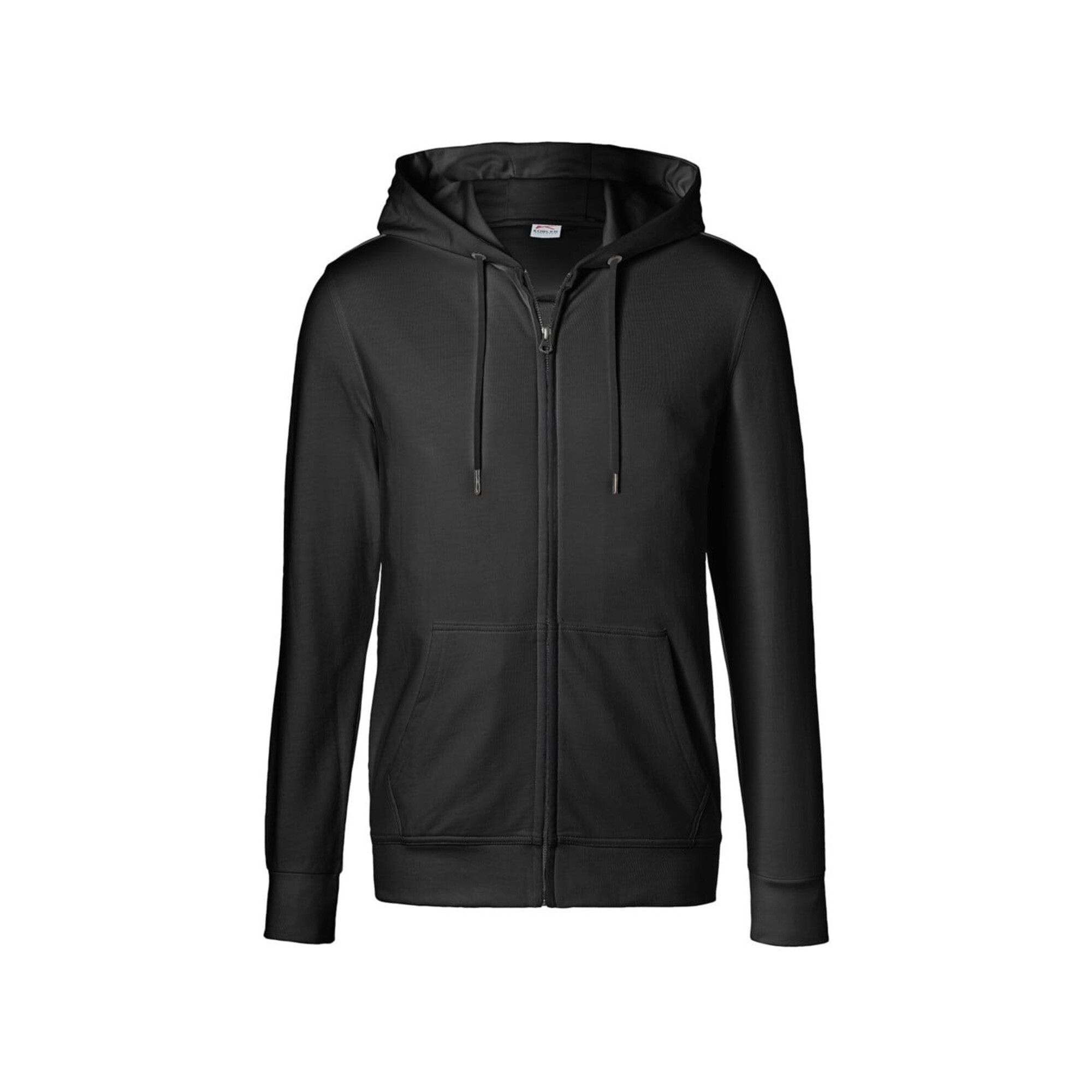 Kübler Shirts Kapuzen-Sweatjacke schwarz M ; Kübler Workwear