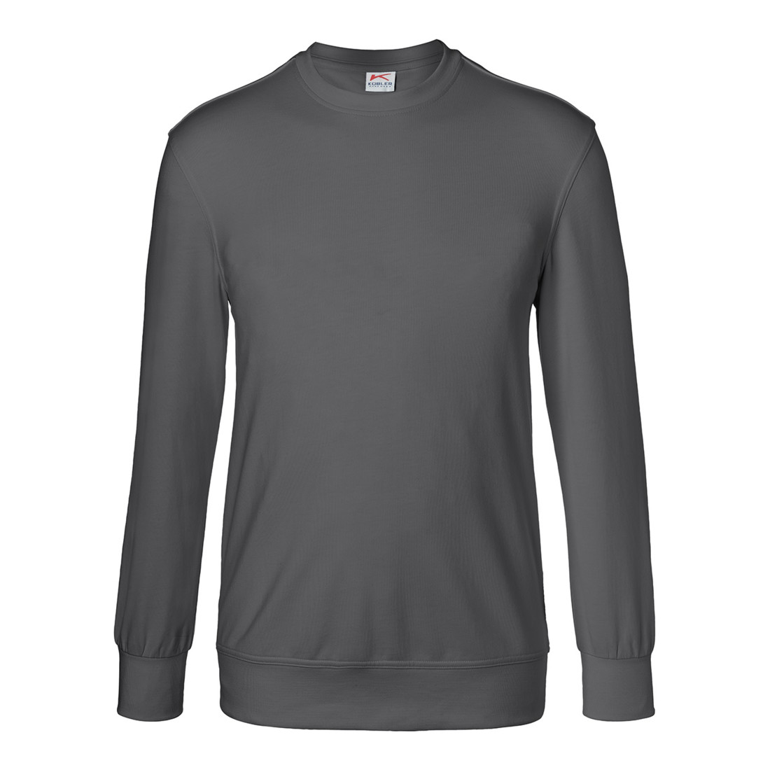 Kübler Shirts Sweatshirt anthrazit
