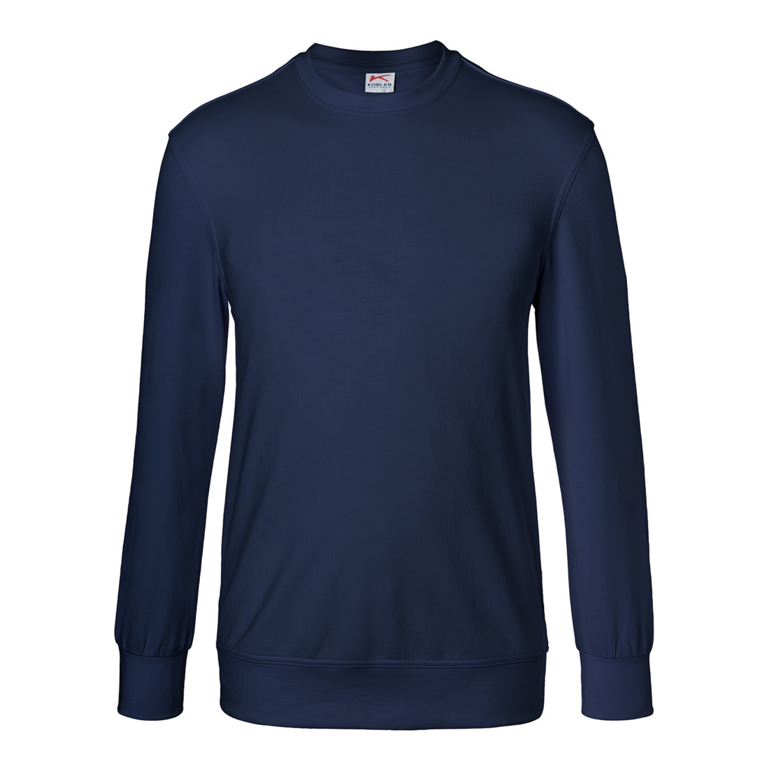 Kübler Shirts Sweatshirt dunkelblau