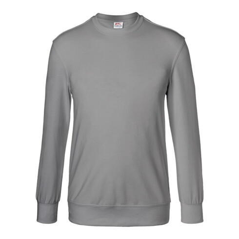 Kübler Shirts Sweatshirt mittelgrau