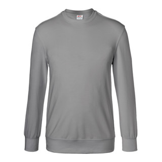 Kübler Shirts Sweatshirt mittelgrau