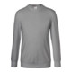 Kübler Shirts Sweatshirt mittelgrau-1
