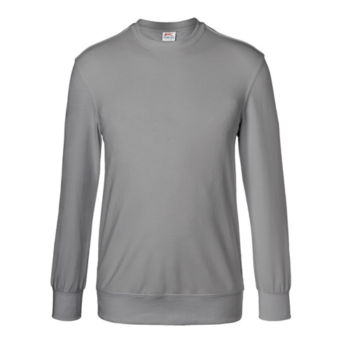 Kübler Shirts Sweatshirt mittelgrau