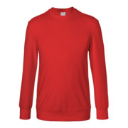 Kübler Shirts Sweatshirt mittelrot-1