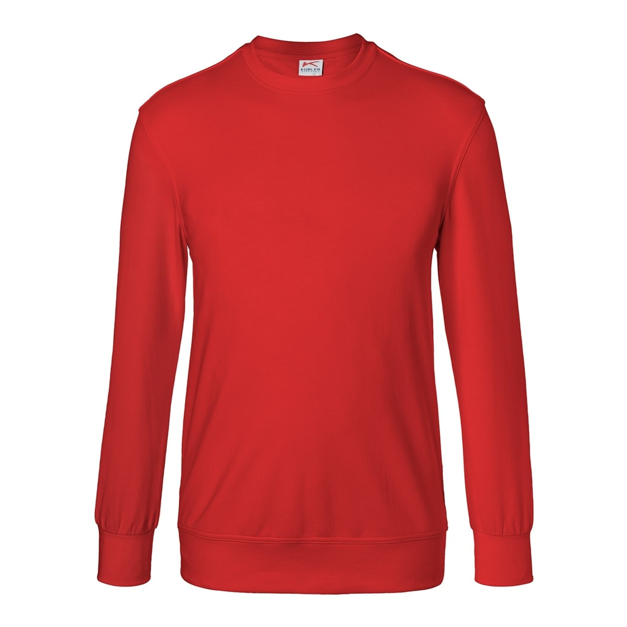 Kübler Shirts Sweatshirt mittelrot 3XL ; Kübler Workwear