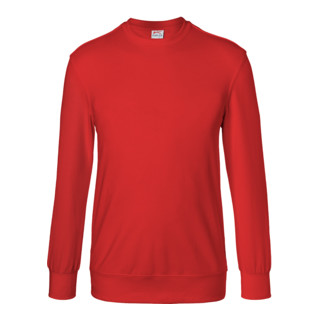 Kübler Shirts Sweatshirt mittelrot 5XL