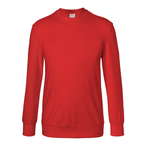 Kübler Shirts Sweatshirt mittelrot