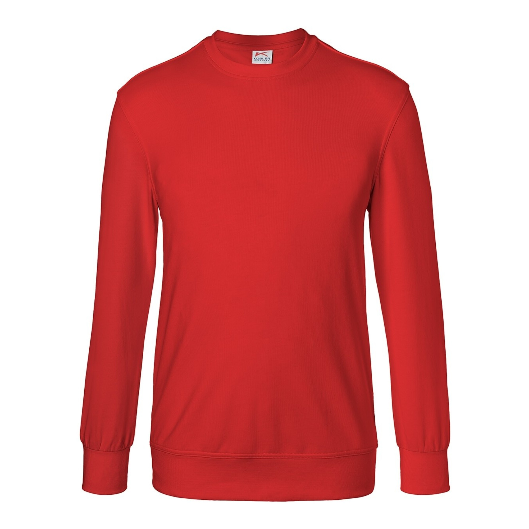 Kübler Shirts Sweatshirt mittelrot L ; Kübler Workwear