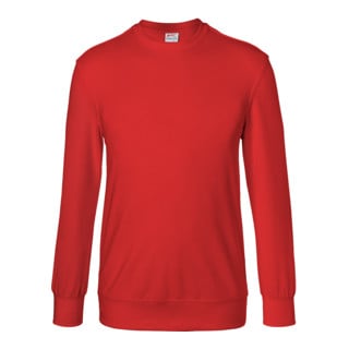 Kübler Shirts Sweatshirt mittelrot