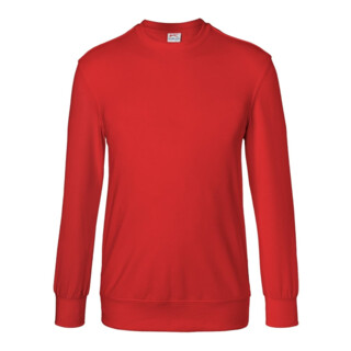 Kübler Shirts Sweatshirt mittelrot