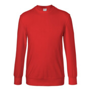 Kübler Shirts Sweatshirt mittelrot