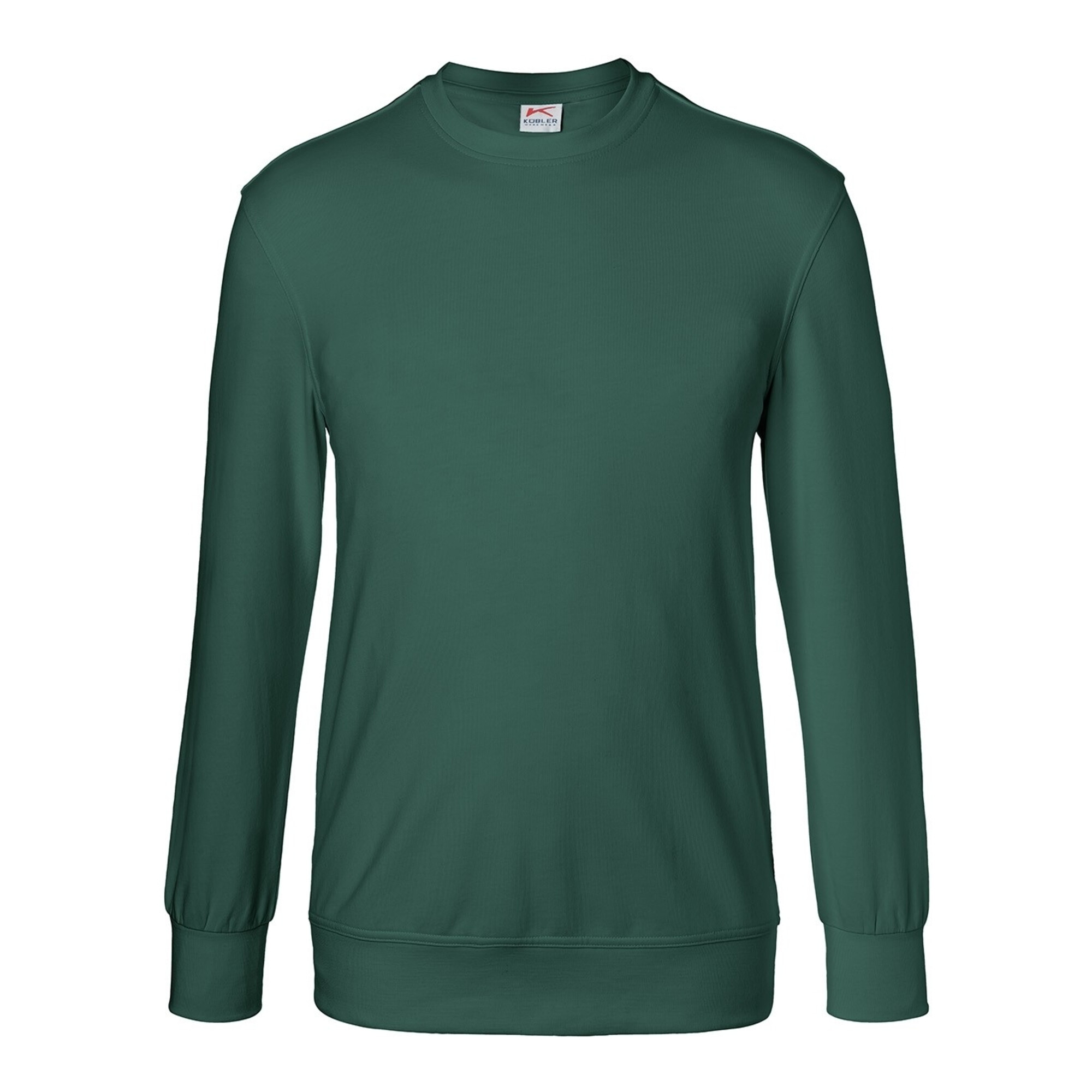 Kübler Shirts Sweatshirt moosgrün 3XL ; Kübler Workwear