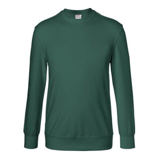 Kübler Shirts Sweatshirt moosgrün