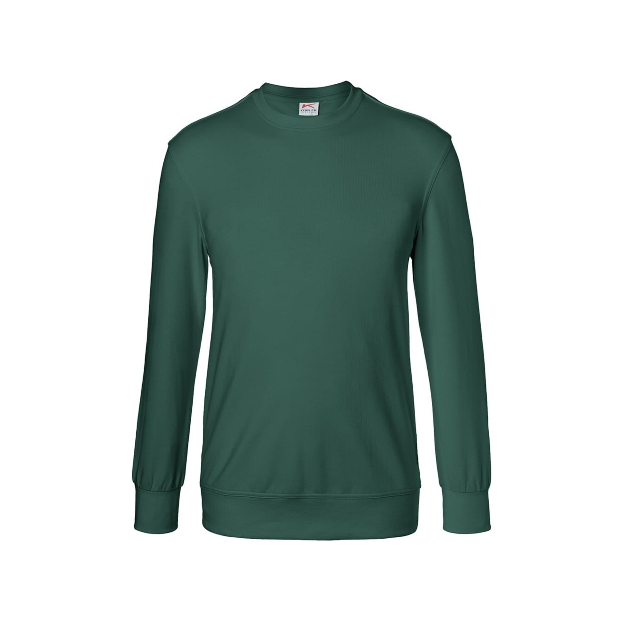Kübler Shirts Sweatshirt moosgrün S ; Kübler Workwear