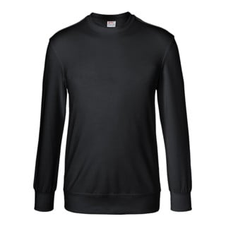 Kübler Shirts Sweatshirt schwarz