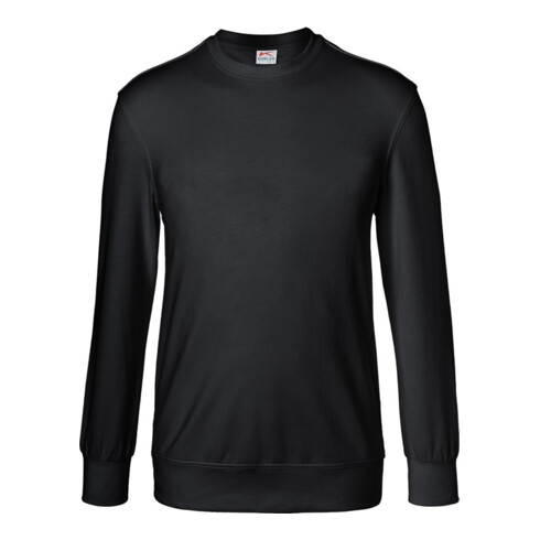 Kübler Shirts Sweatshirt schwarz