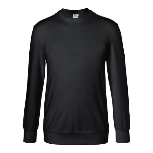 Kübler Shirts Sweatshirt schwarz